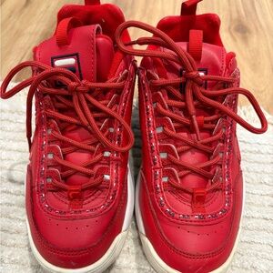 Fila Distruptor Red Sneakers